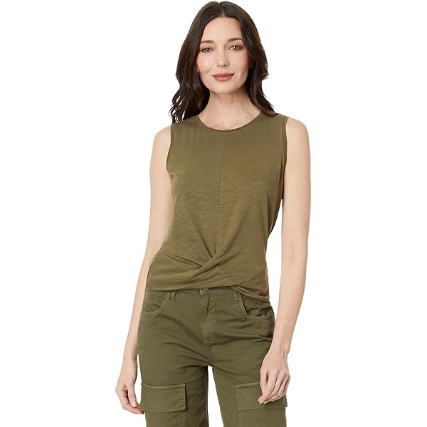 Zenana Outfitters 4 Pack Womens Ribbed Racerback Tank Top